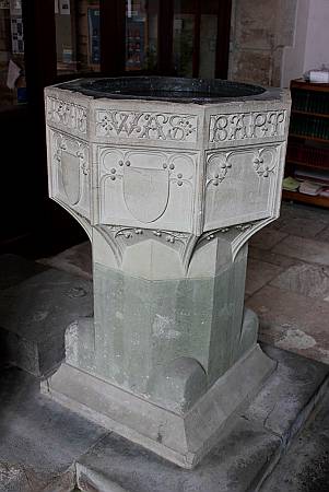 Sturminster Newton - The Font